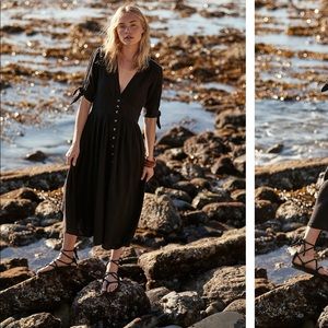 Free People Love of My Life Midi Dreas